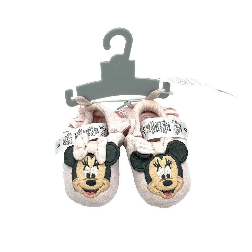 Disney Store Slip On Shoes Minnie Mouse 0-6M‎ New